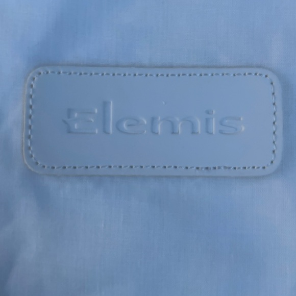 Elemis Designer Empty Dust Bag White With Leather Logo 16" x 14 1/2" - Picture 2 of 6